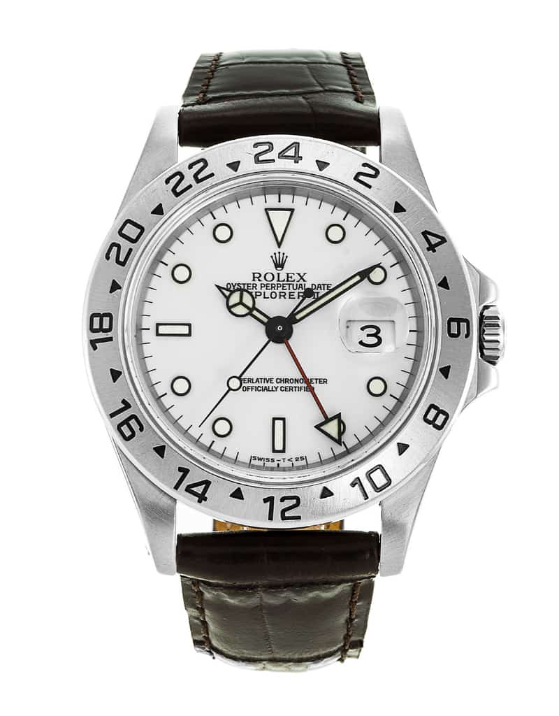 Rolex Explorer II 16570 Rolex Explorer II 16570